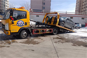 罗山救援拖车费用怎么算